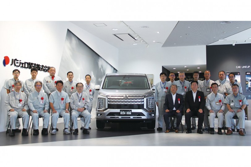 再見！Pajero 製造株式会社最後一輛 Delica D:5 下線、工廠正式關閉