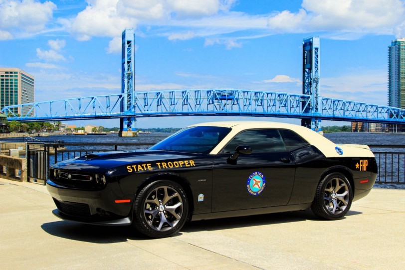 偏愛美式肌肉車！Dodge Challenger加入美國高速公路警隊