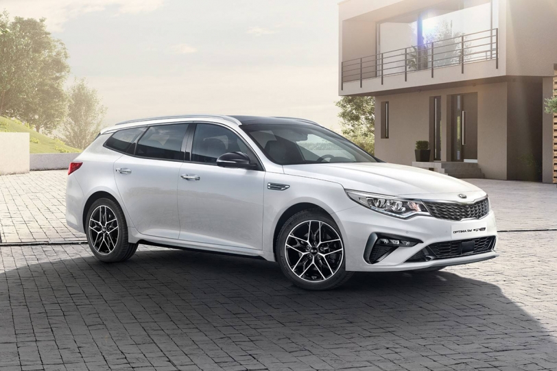 美型韓風席捲歐洲，Kia Optima/Optima SW 小改款日內瓦車展亮相