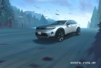 Honda 與 GM 合作結晶,Prologue 大型純電 SUV 設計草圖釋出、2024 年問世