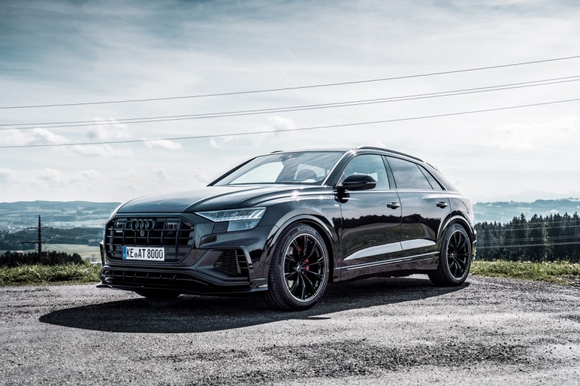 ABT Sportsline推出Audi Q8專屬電子氣動懸吊