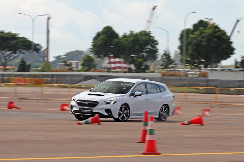 給成熟大人的高性能雙胞胎,全新世代 Subaru WRX/WRX Wagon 新加坡淺嘗試駕