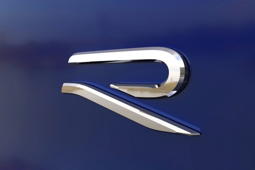 Volkswagen R系車款更新徽章