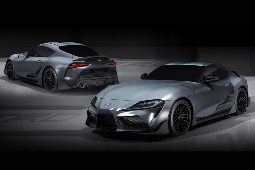 全面強化空氣力學，Toyota GR Supra Performance Line CONCEPT “TRD” 2019大阪改裝展亮相！