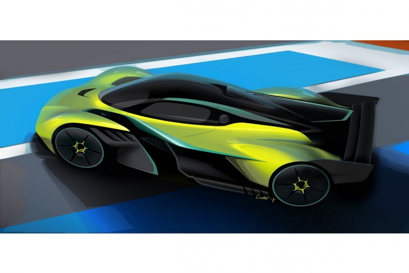 Aston Martin將推出終極武神賽道版Valkyrie AMR Pro 當然！尚未現身既已售罄