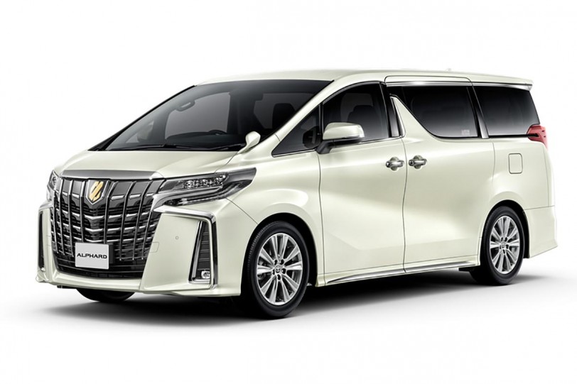 寬體 TNGA 專用 MPV 平台、2.4 TURBO 引擎，Toyota Alphard 大改款訊息再度曝光