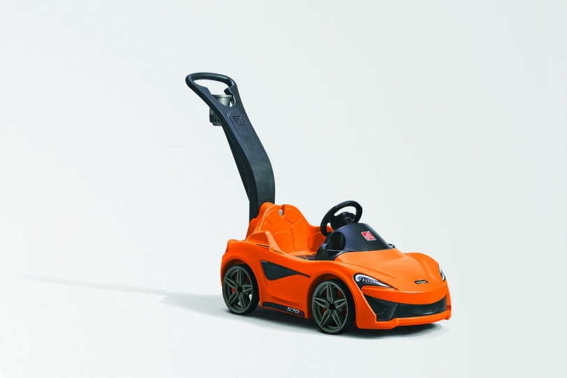 McLaren推出新款單座敞篷「推車」