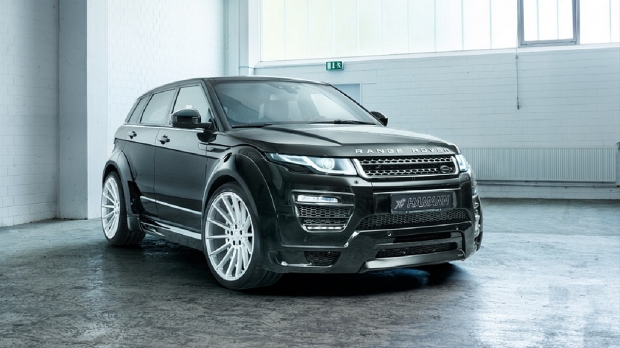 Hamann賦予Range Rover Evoque拳而有力的張力造型(內有影片)