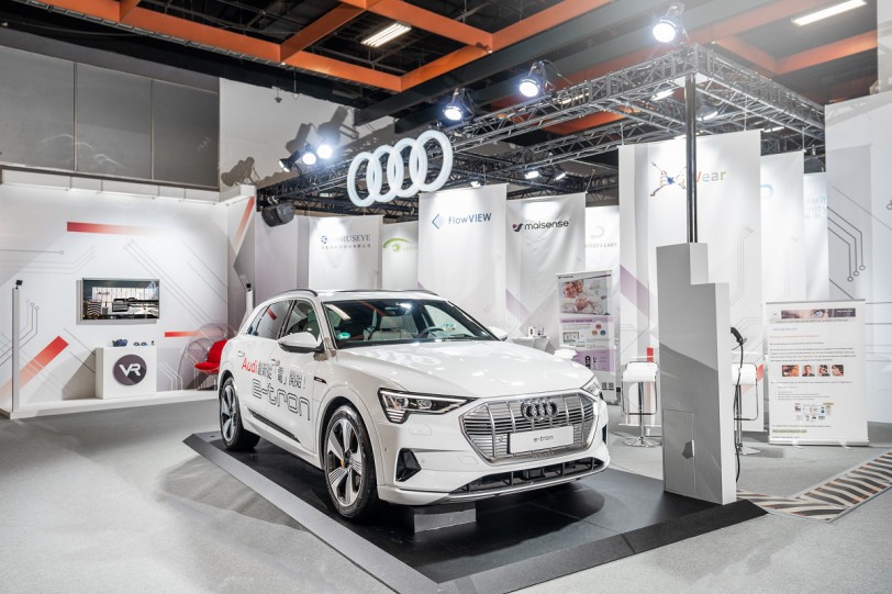 Audi Innovation Award見證台灣新創能量，首部量產電動車e-tron同步亮相！