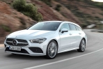 2019日內瓦車展:家族唯一小「獵跑」,Mercedes-Benz CLA Shooting Brake 驚喜現身