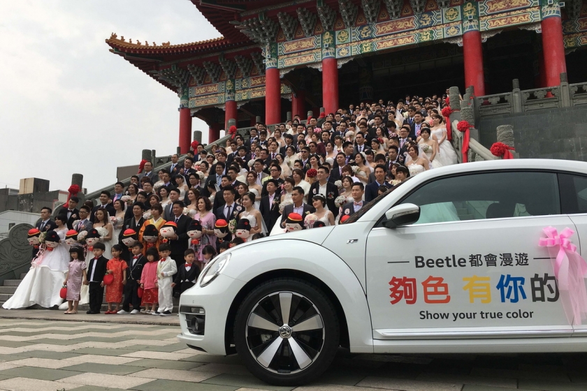 繽紛「春豔」Volkswagen Beetle漫遊全台，經典金龜魅力持續蔓延
