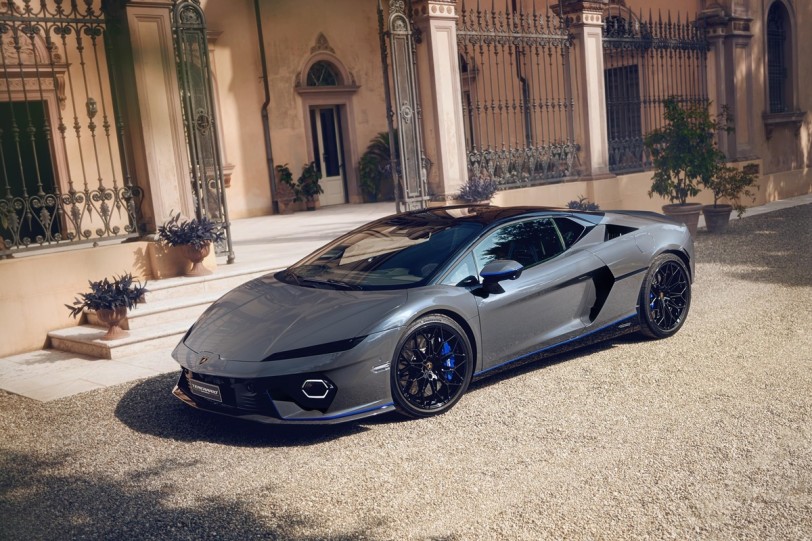 Lamborghini推出專為撒丁島設計的Temerario Ad Personam
