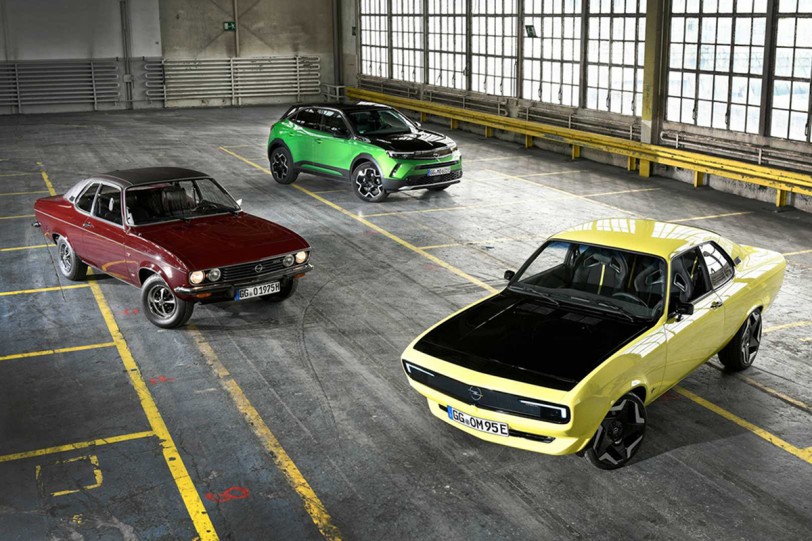 當老車轉型成為「電動車」會是什麼滋味？Opel Manta GSe ElektroMOD 亮相