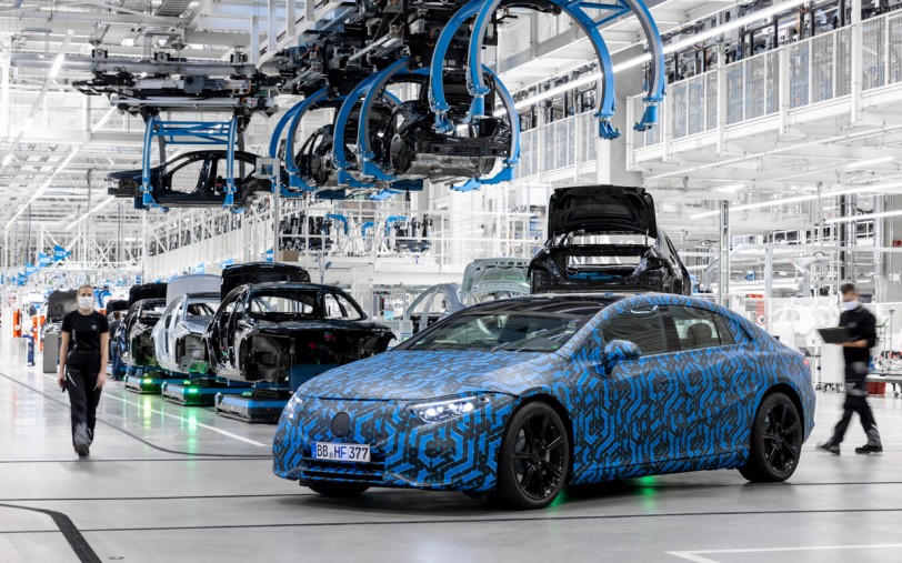 加速電動車發展進程 Mercedes-Benz官方確認EQ產品陣列於2022年面世