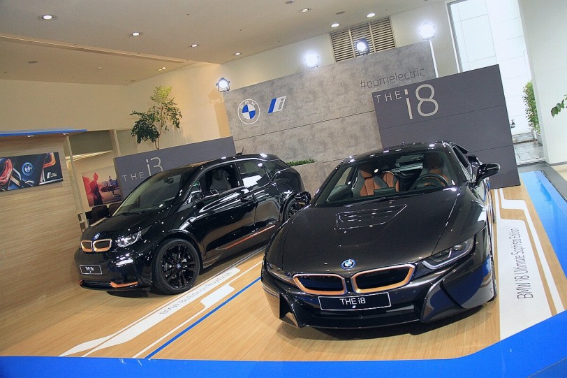 BMW最後一「版」i8 Ultimate Sophisto Edition在台現身！i3s Edition RoadStyle特仕車款同步上市，全台唯「五」
