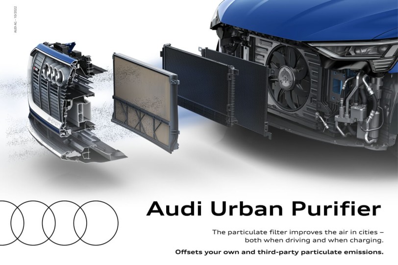 Audi Urban Purifier為環境清潔盡一份心力！