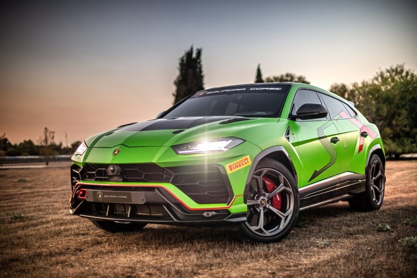 Lamborghini預告2020年將有全新830匹V12超級跑車 Urus ST-X亦將在2020年開始參賽(內有影片)