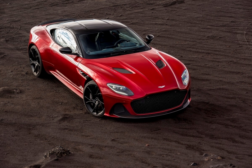 Aston Martin羽量級超級旗艦 DBS Superleggera回歸登場！