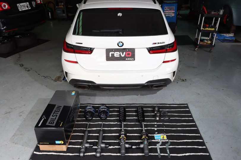 改裝何必犧牲原廠電懸系統？BILSTEIN EVO SE避震器讓BMW G21 M340i更強大！