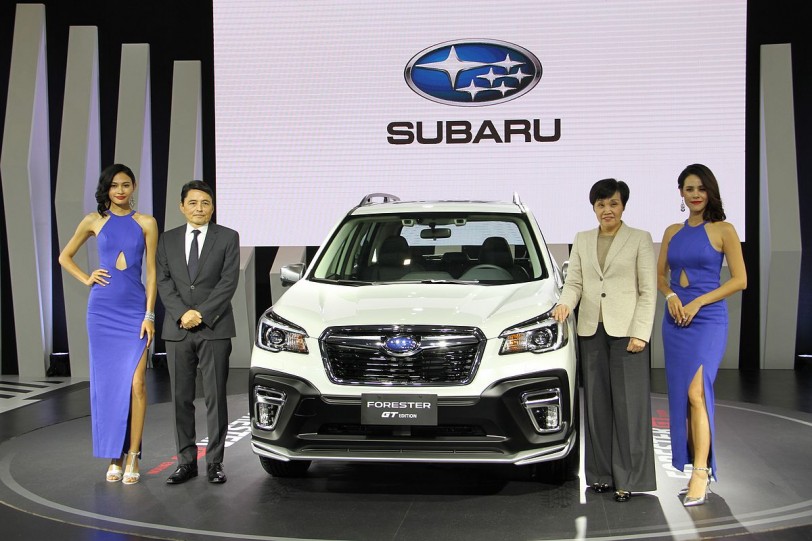 2020台北車展：110萬起搶先接單，帥氣跑格森林人Subaru Forester GT Edition首演