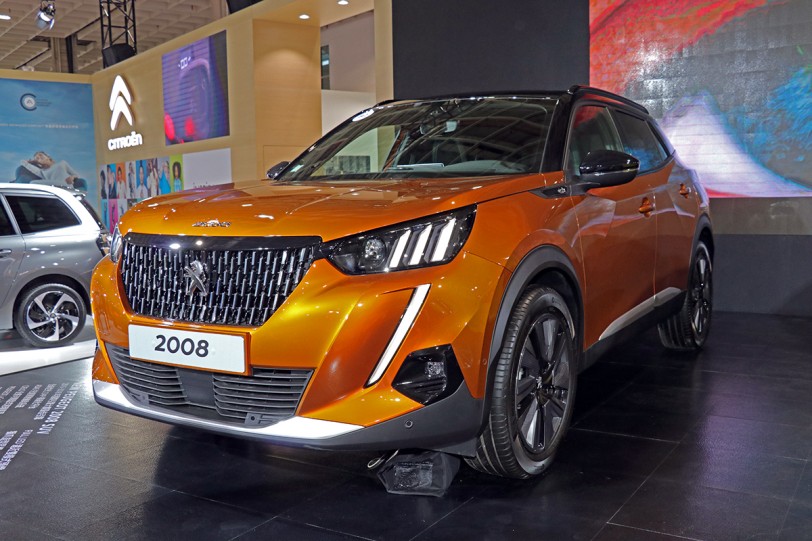 2020台北車展：搶先亞洲市場曝光，Peugeot 2008 第二世代在台亮相！