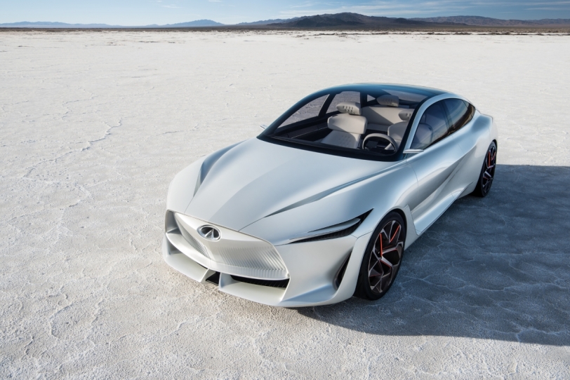 2018北美車展：Infiniti 再度宣示未來轉型成電動豪華車品牌， 2021 年正式量產首款電動車
