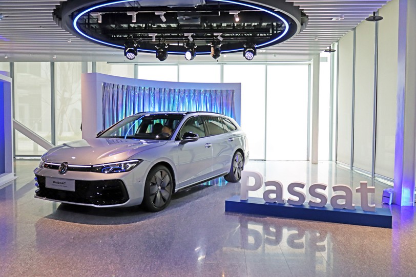 延續半世紀、旗艦旅行車重磅回歸，Volkswagen Passat Variant 第九代 157.8萬元起三車型販售！