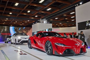 2016台北車展，Toyota 世貿館 FT-1 Concept必看！