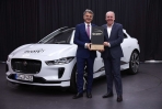 Jaguar I-PACE 純電動車獲選德國年度風雲車！