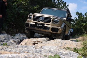 只有 G 能夠超越 G,在中國杭州紹興 Mercedes-Benz G-Class Experience 體驗中心來場豪邁越野行!