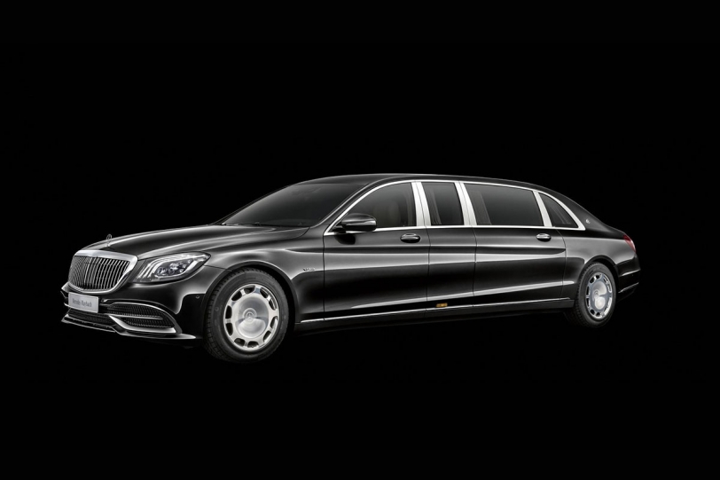 強大動力與古典奢華的融合，小改款 Mercedes-Maybach Pullman 換臉亮相