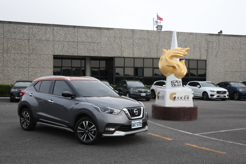 2019車訊風雲獎評選結果出爐，Nissan KICKS 獲得年度風雲車大賞！