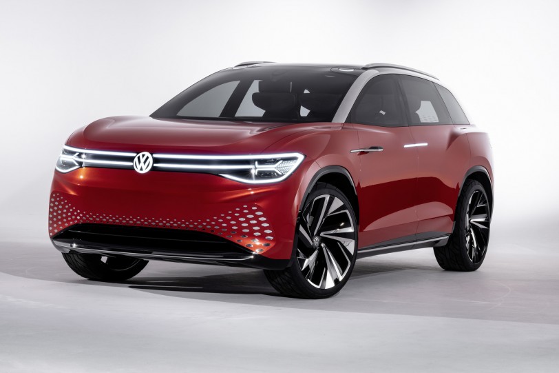 2019上海車展：專攻中國市場的 I.D 第六號成員，Volkswagen ID. ROOMZZ 純電旗艦 SUV 亮相