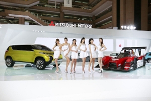2016台北車展，Mitsubishi 世貿館 Concept AR必看！