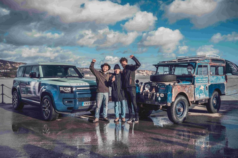 Land Rover Defender 迎接 THE LAST OVERLAND歐亞遠征隊完成史詩旅程