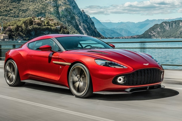 Aston Martin Vanquish Zagato市售版正式亮相！(內有影片)
