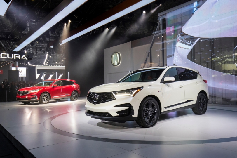 2018紐約車展：增加 A-Spec 的狠角色 SUV，Acura RDX 第三代量產版問世