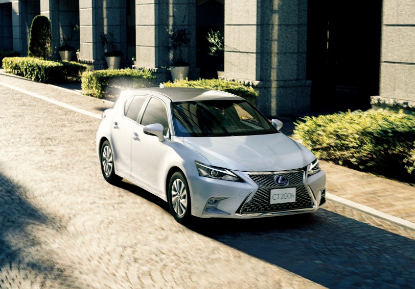 日系豪華掀背車的最終篇章,Lexus CT200h 特別仕様車 Cherished Touring 發表