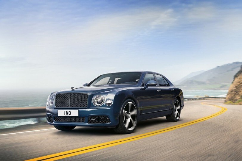 即將停產！Bentley推出最後的特仕版：Mulsanne 6.75 Edition by Mulliner