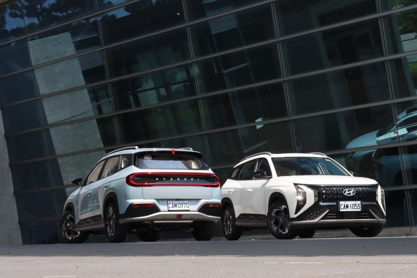 售價 87.9萬起、各降 1.1-2.1 萬、進入百萬內 C-SUV 中型休旅市場，Hyundai Mufasa 正式在台發表！