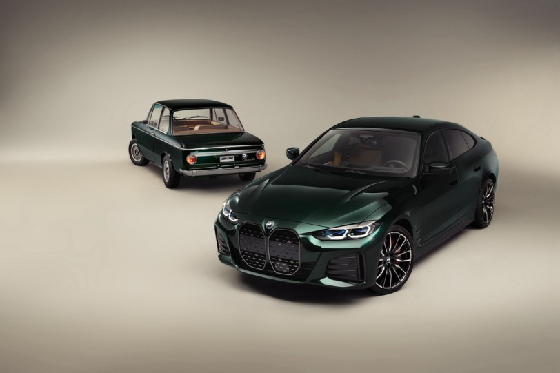 BMW與Kith開啟了成功合作的第二季，推出了i4 M50限量版