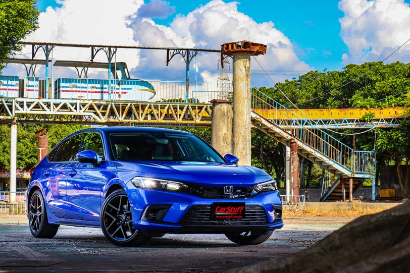 50年不變的爽快駕馭價值,2023 Honda Civic Hatchback 2.0 e:HEV