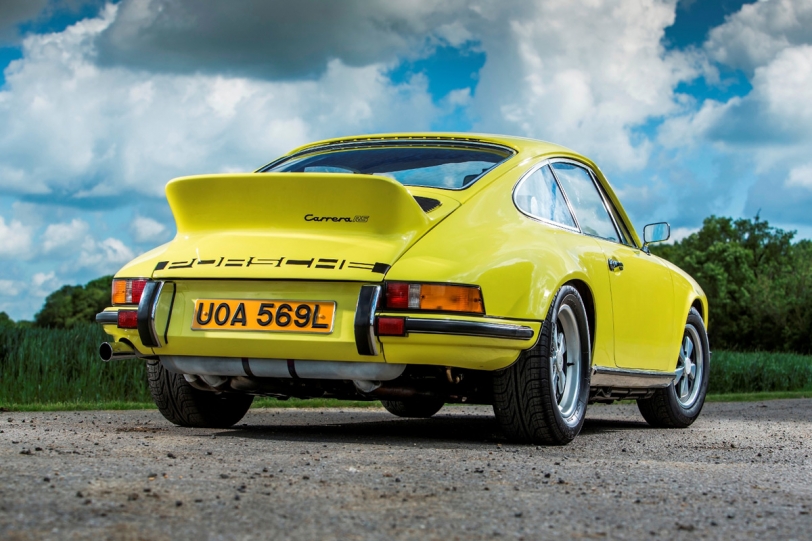 Porsche 911經典回顧:初代911與G Model,祖文豪森的傑作!