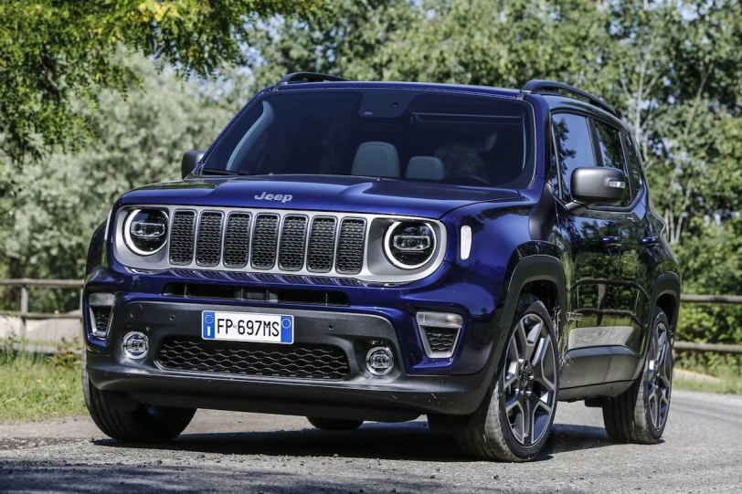 義大利人巧手變臉的新自由俠，Jeep Renegade 小改款義大利都靈車展亮相