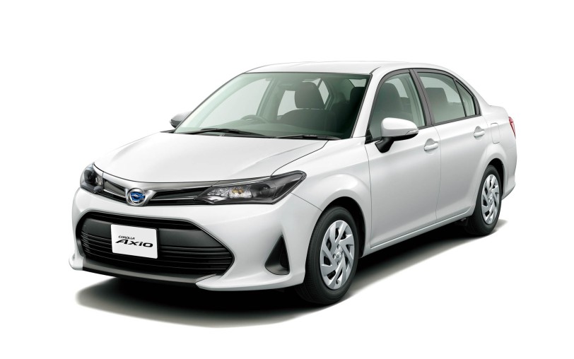 日本最後五字頭車身小型轎車滅絕、Toyota Corolla Axio/Fielder 10月底停產、產能移轉給中期改款 Corolla Cross