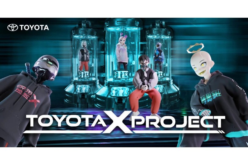 TOYOTA Xproject攜手台灣知名NFT社群CloneX_TW 打造獨一無二未來X坐騎，引領Web3新潮流