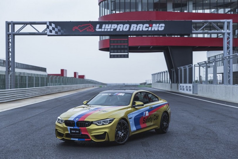 生於賽道的M式基因！BMW M4 Competition捍衛麗寶國際賽道安全