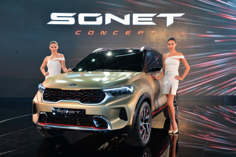 印度專屬微型跨界休旅，Kia Sonet Concept預計下半年量產