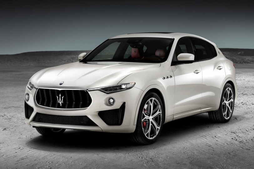 Maserati再推新型號V8動力SUV：Levante GTS