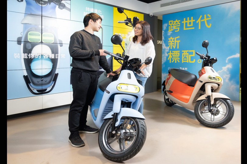 Gogoro 與全家便利商店合作推母親節活動  試乘全新 Gogoro 3 系列免費至全家吃「檸檬雪酪」！